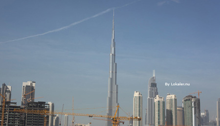 Burj Dubai Building