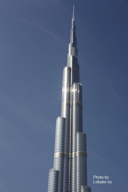 Burj Dubai top