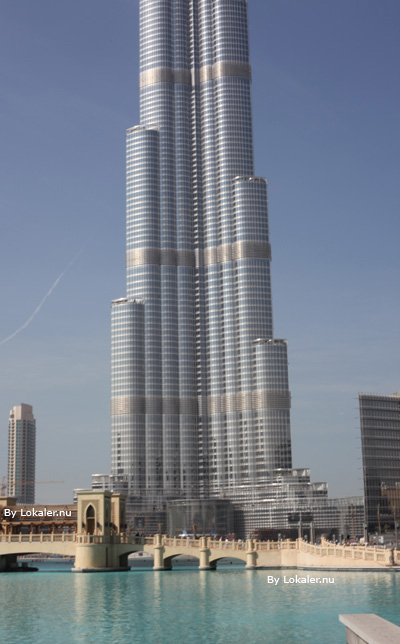 Burj Dubai from Dubai Mall