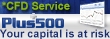 Plus 500 logo
