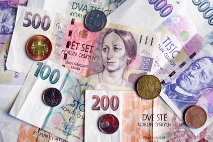 Czech Koruna Currency