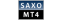 Saxo MT4 logo