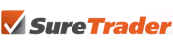 SureTrader logo