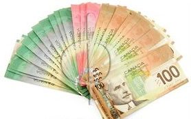 Canadian-dollar-notes
