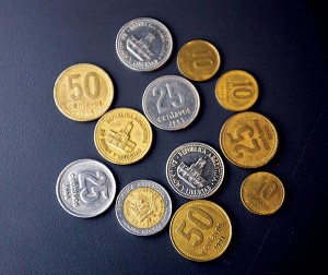 Argentinian Peso coins