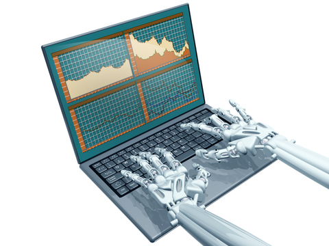 robot trading online