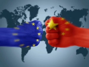 China challenging times - Europe positive signs