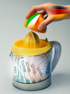 European Central Bank battles with the Euro value