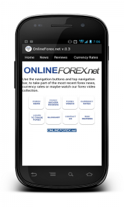 Android Onlineforex.net app