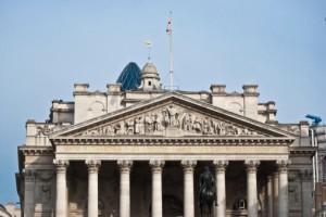 The Royal Exchange - LSE, UK