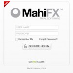 Mahi FX platform login - new live account