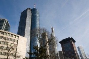 European Central bank in Frankfurt