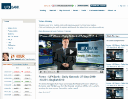 Ufx forex trading